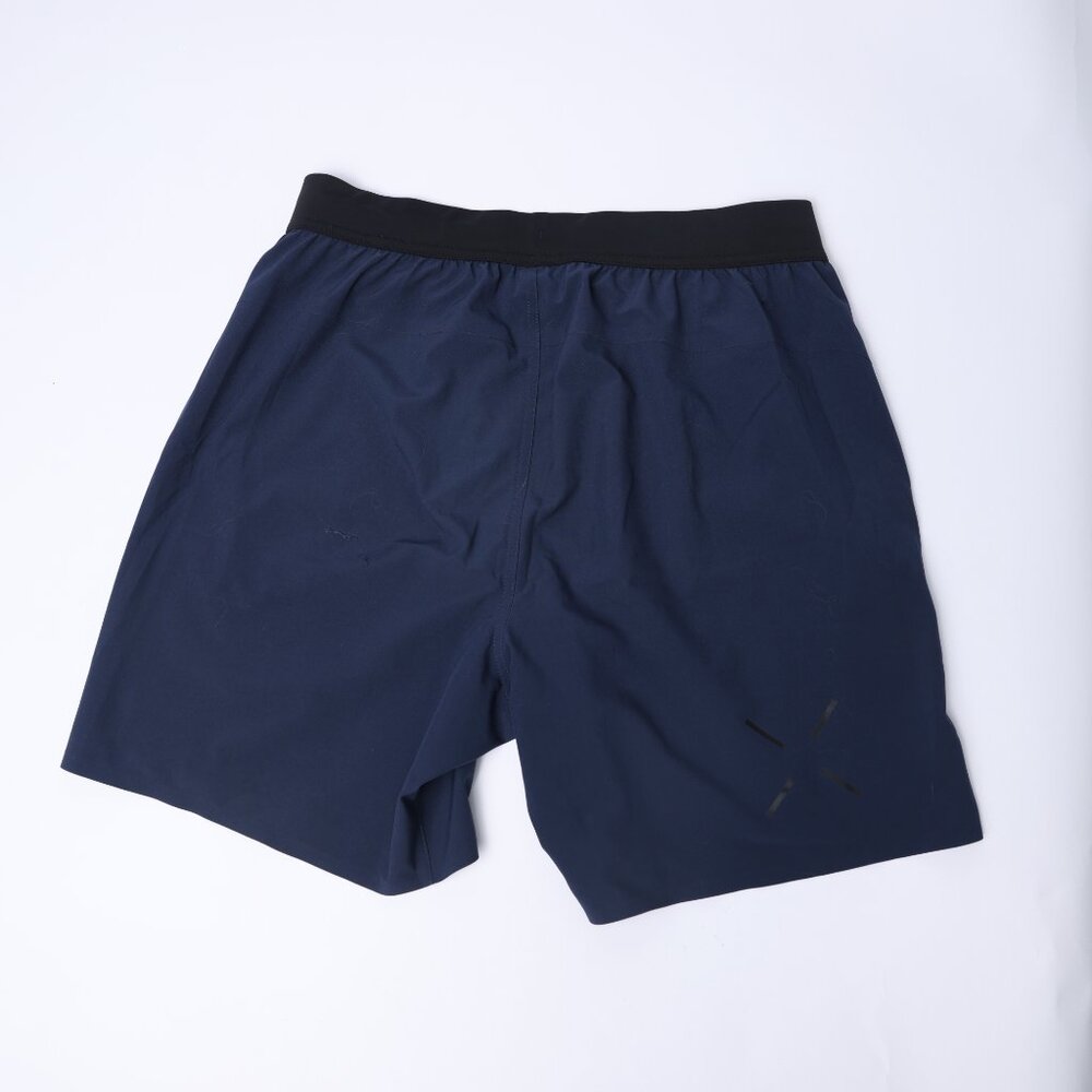 Ten Thousand Interval 7" Unlined Shorts Navy Blue Size Small - Picture 2 of 4